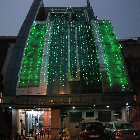 Hotel Nirmal Palace Lucknow Zewnętrze zdjęcie