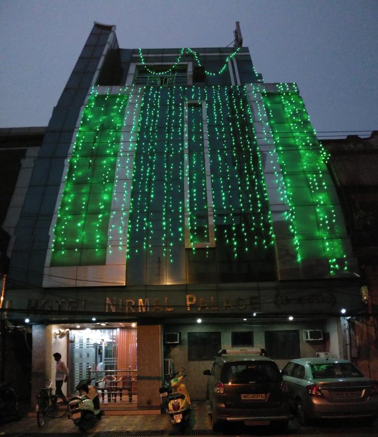 Hotel Nirmal Palace Lucknow Zewnętrze zdjęcie
